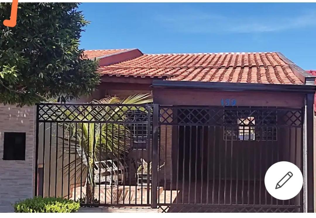 فيلا Gray House 1 - Londrina Jd. Santiago المظهر الخارجي الصورة
