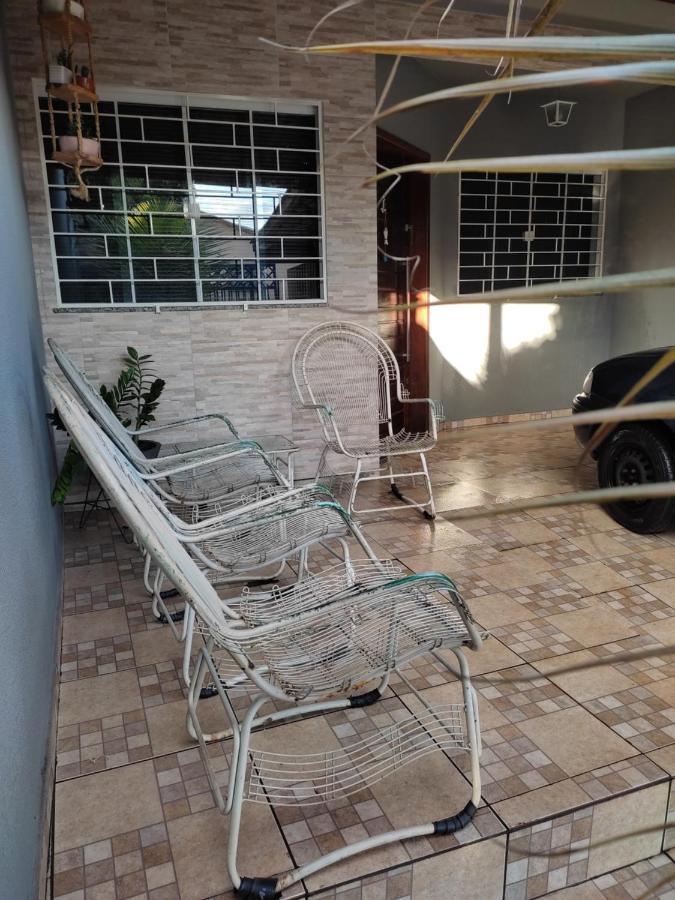 فيلا Gray House 1 - Londrina Jd. Santiago المظهر الخارجي الصورة